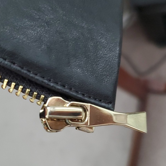 Kate♠️Spade Genuine Lambskin Leather Jacket - Picture 5 of 13